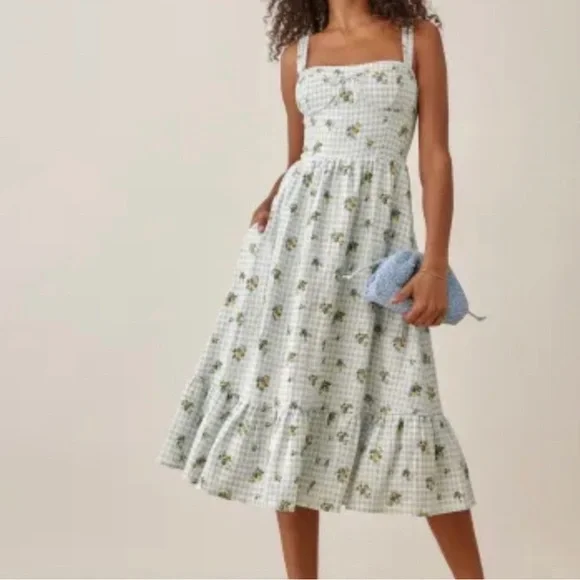 Reformation Maegan Linen Dress - Picture 4 of 4